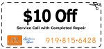 Appliance Service &amp; Repair Coupon - Cary, Raleigh, NC | One Source ...
